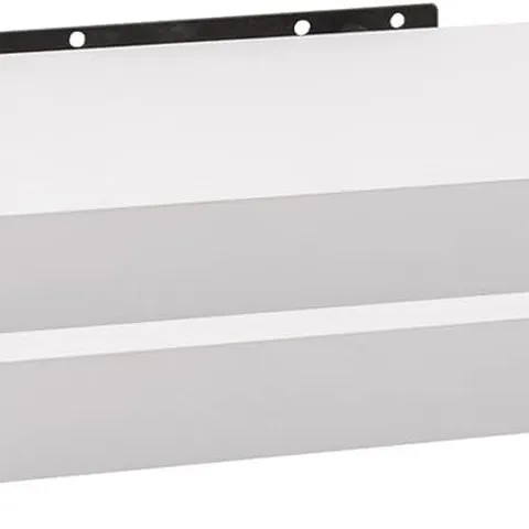 BOXED WOLTU WHITE FLOATING SHELF