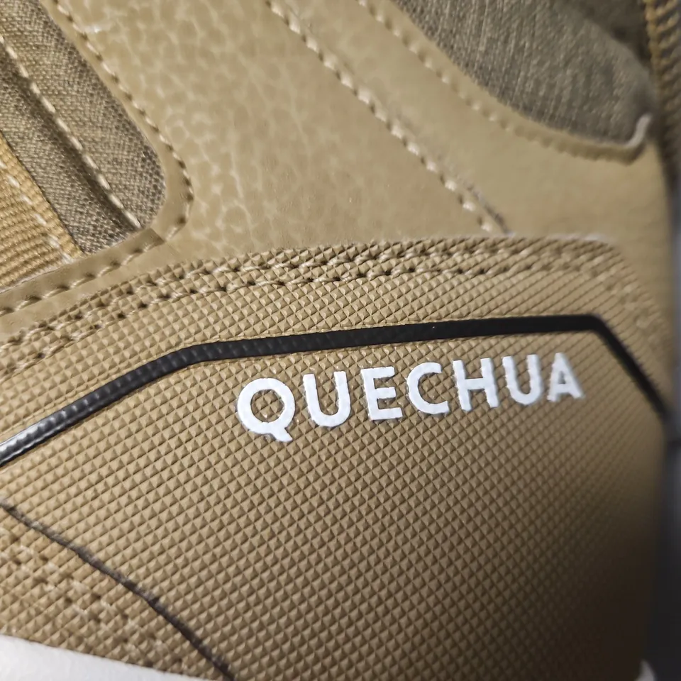 QUECHUA WATERPROOF HIKING BOOTS – UK 10.5 (EU 45)