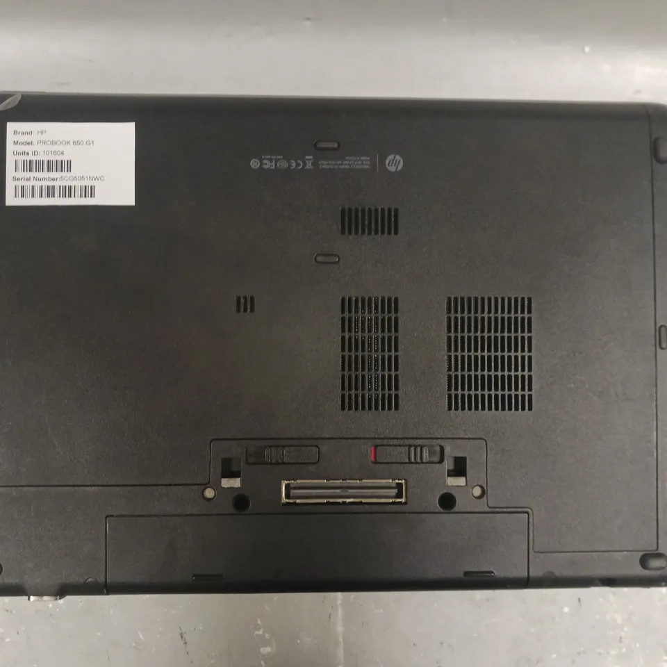 HP PROBOOK 650 G1 LAPTOP 
