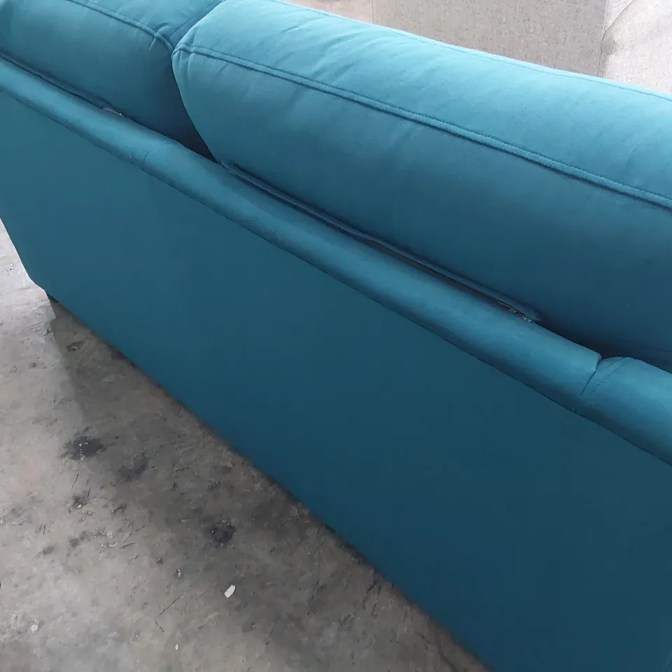 QUALITY BRITISH DESIGNER LOUNGE Co ROMILEY 2.5 SEATER DRAGON EYE PLUSH FABRIC