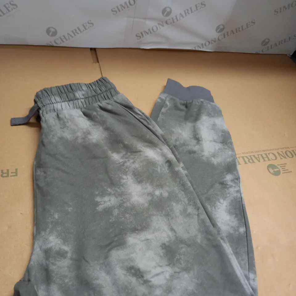 MP TYE DYE TRACKSUIT BOTTOMS SIZE M