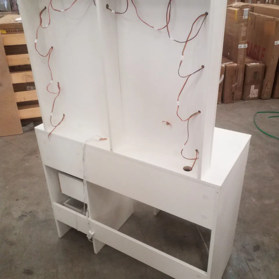 JAUNELL DRESSING TABLE WITH MIRROR (2 PARTS)