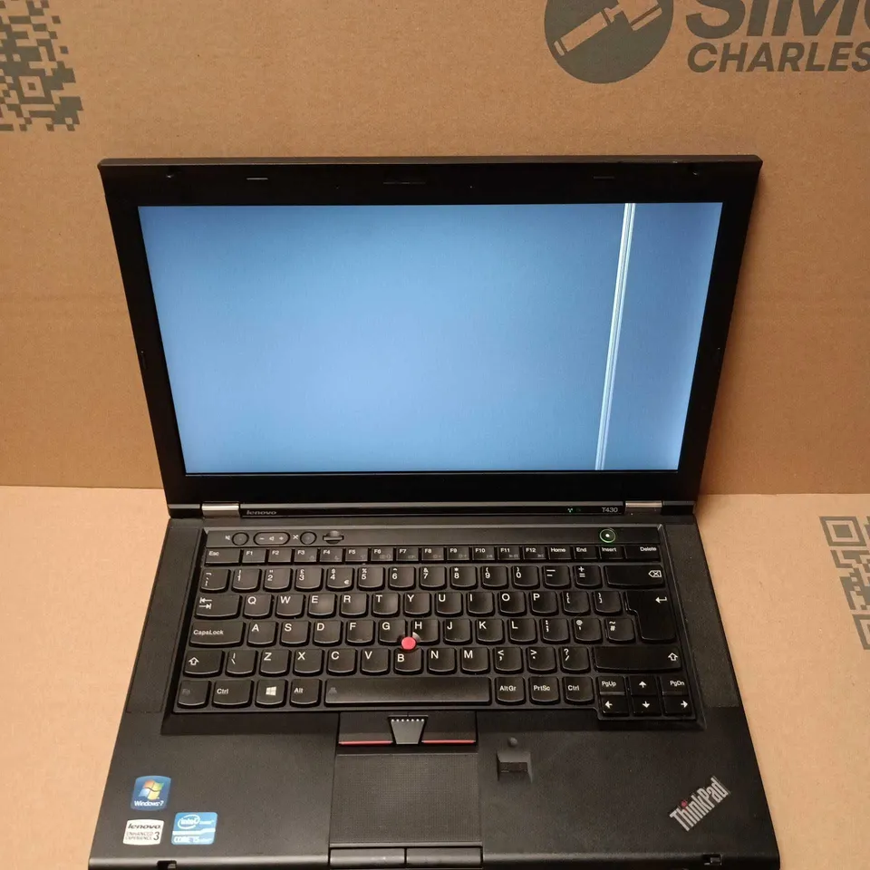 LENOVO THINKPAD T430 LAPTOP IN BLACK