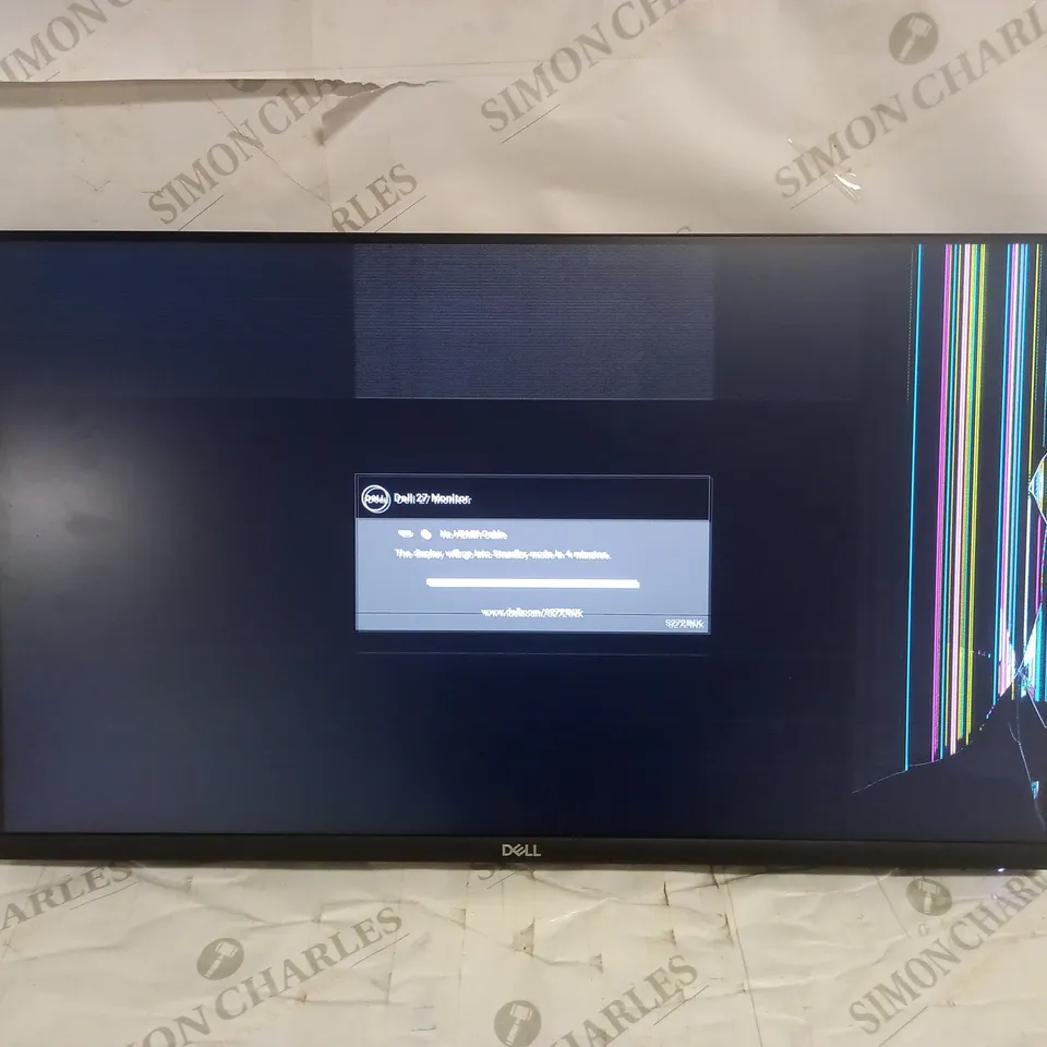DELL 27 MONITOR S2721NX