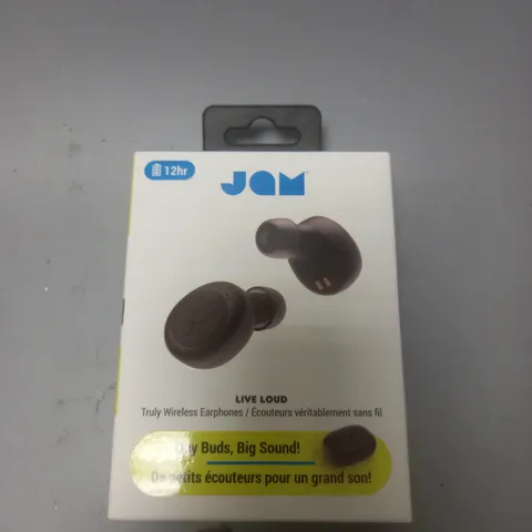 BOXED JAMAUDIO LIVE LOUD TRULY WIRELESS EARPHONES 