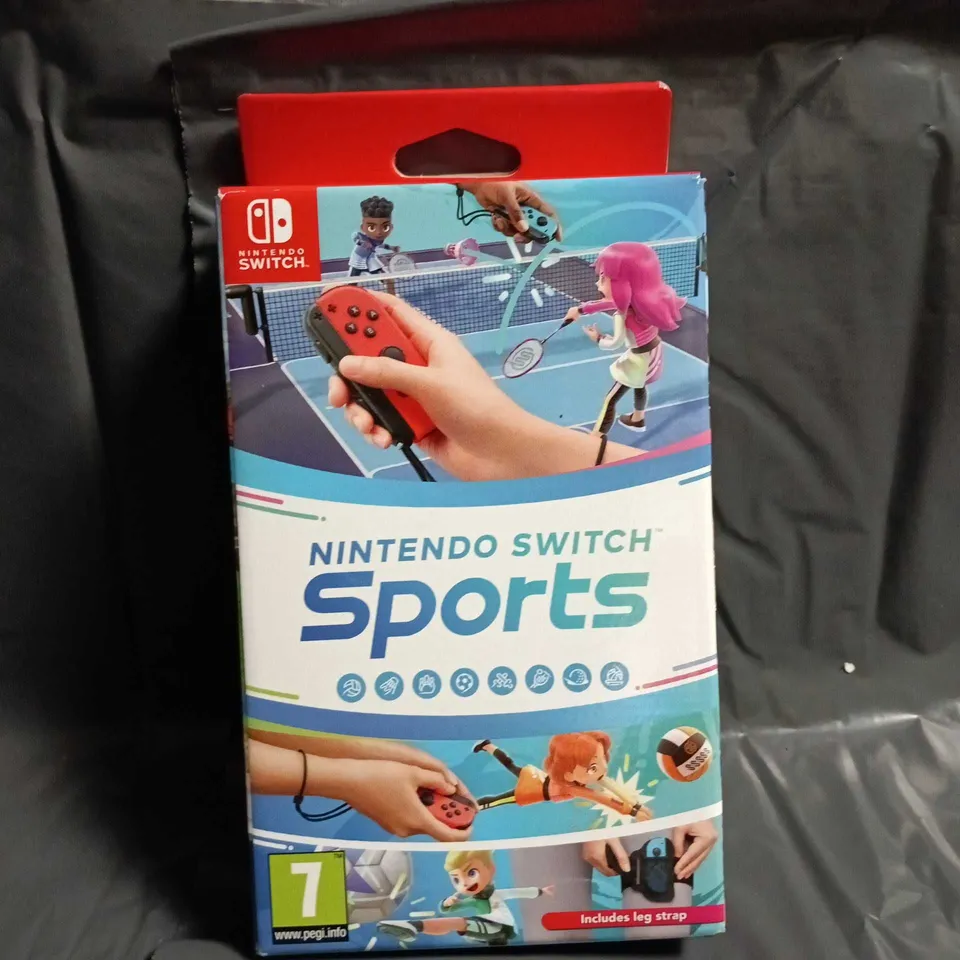 NINTENDO SWITCH SPORTS – NINTENDO SWITCH GAME (BOXED)