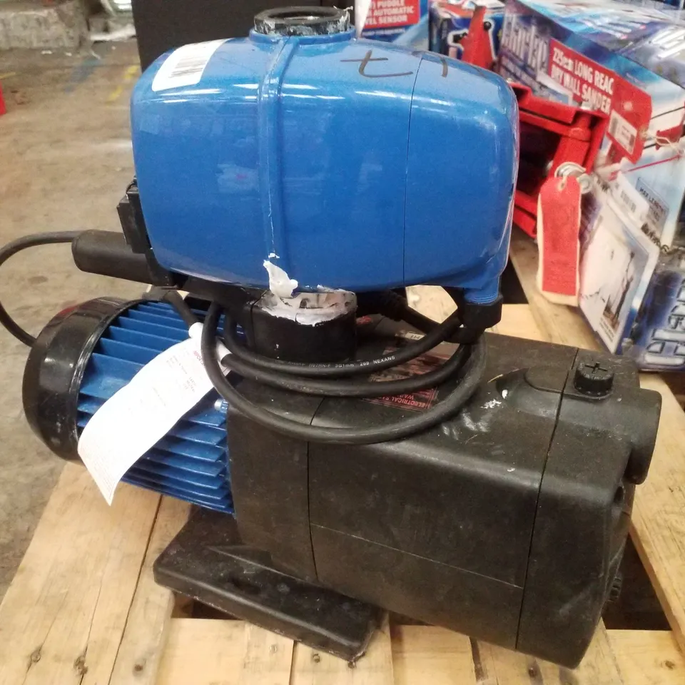 CLARKE CBM240E 1" MULTI STAGE 230V BOOSTER PUMP