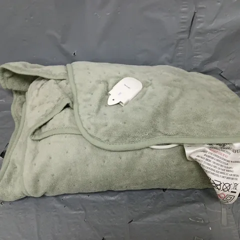 SILENTNIGHT LUXURY HEATED THROW 120X160CM