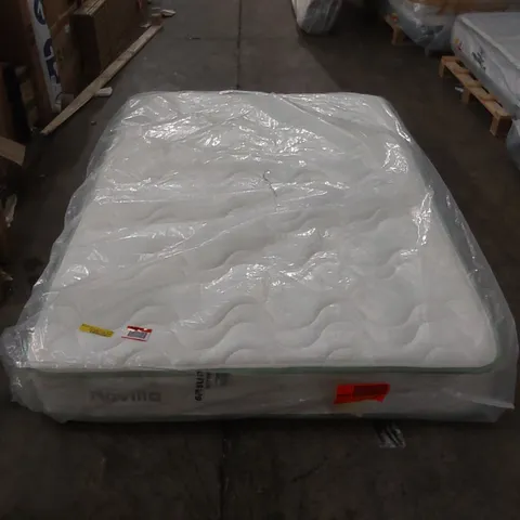 QUALITY BAGGED 27CM ORTHO MEMORY FOAM POCKET SPRUNG ZONED MATTRESS - 4'6 DOUBLE
