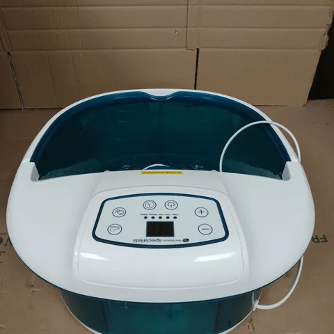 RIO MOTORISED ROLLER FOOT BATH SPA AND MASSAGER