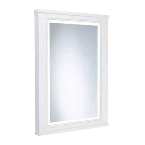 BOXED HAMPTON BATHROOM MIRROR (1 BOX)