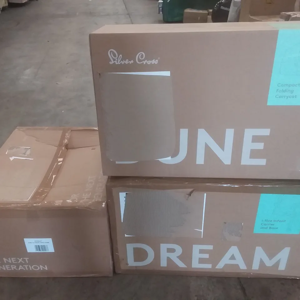 DUNE ULTIMATE PACK & COMPACT FOLDING CAR (3 BOXES)		 RRP £1669.99