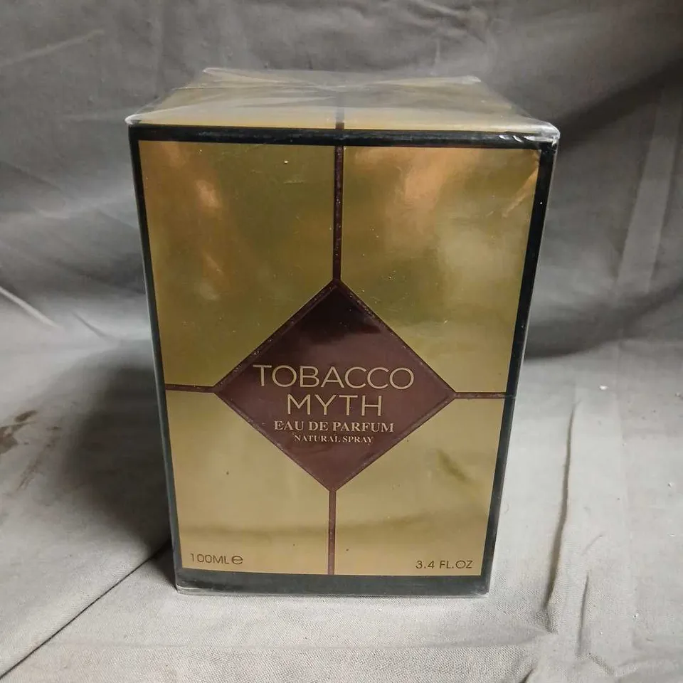 BOXED AND SEALED TOBACCO MYTH EAU DE PARFUM 100ML