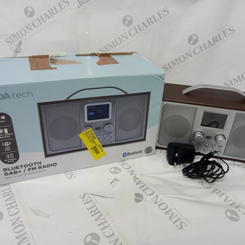 BOXED BLUETOOTH DAB+/FM RADIO