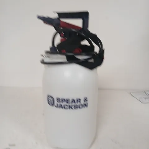 SPEAR & JACKSON 5L PRESSURE SPRAYER β GARDEN SPRAYER (BOXED)