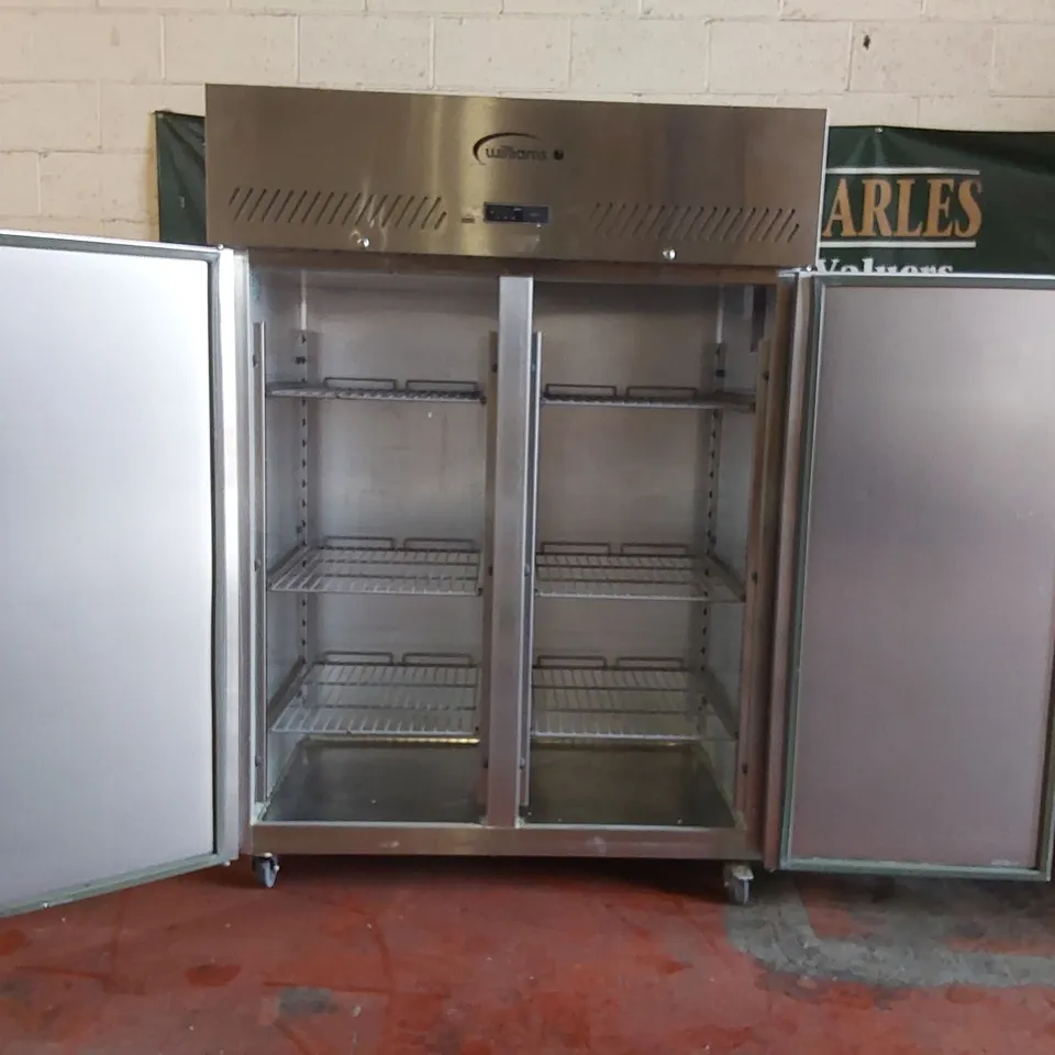 WILLIAMS MJ2SA R290 R1 DOUBLE DOOR UPRIGHT COMMERCIAL FRIDGE