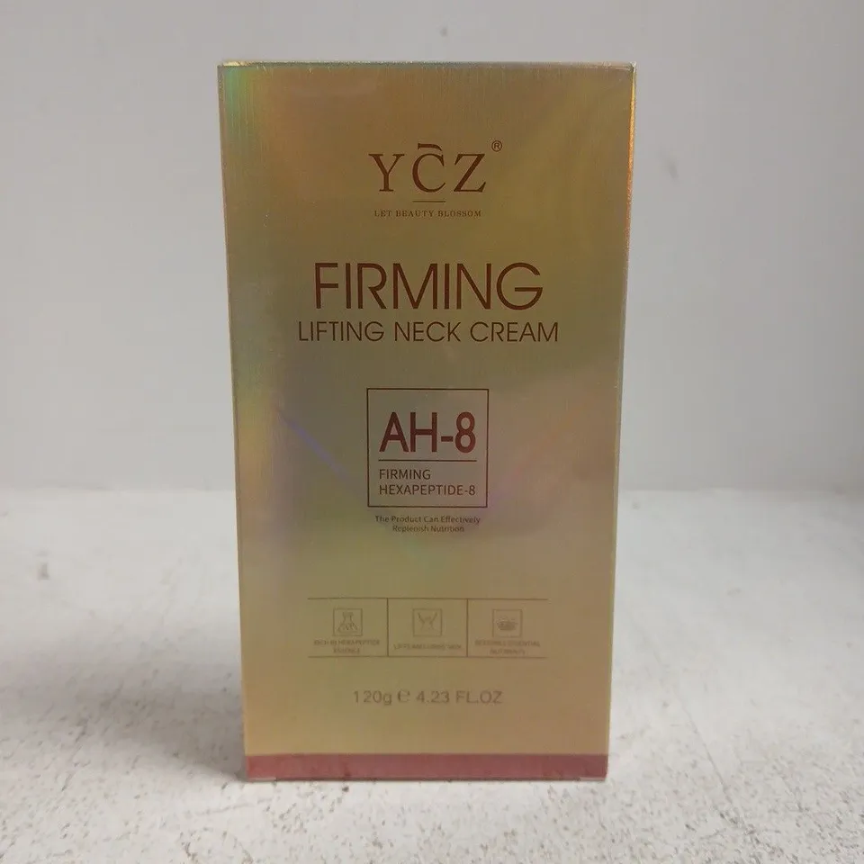 YCZ FIRMING LIFTING NECK CREAM – 120G (AH-8) BOXED