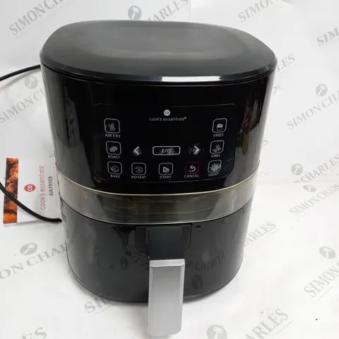 COOK'S ESSENTIALS 4.0L AIR FRYER