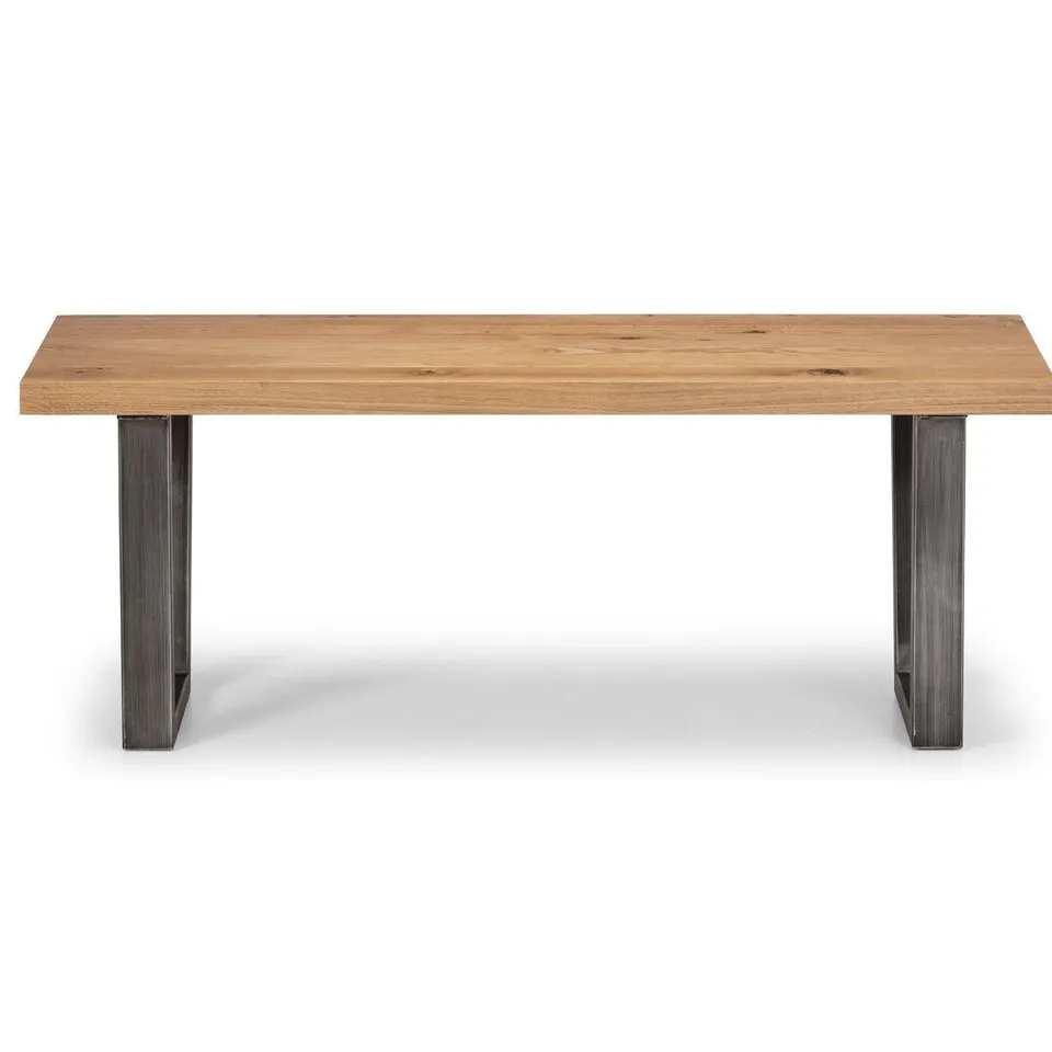 BOXED ARMOR SOLID WOOD BENCH 