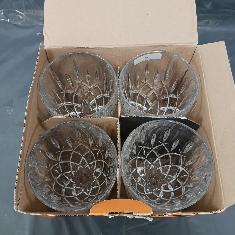 BOXED NACHTMANN NOBLESSE GOBLET SET - COLLECTION ONLY 