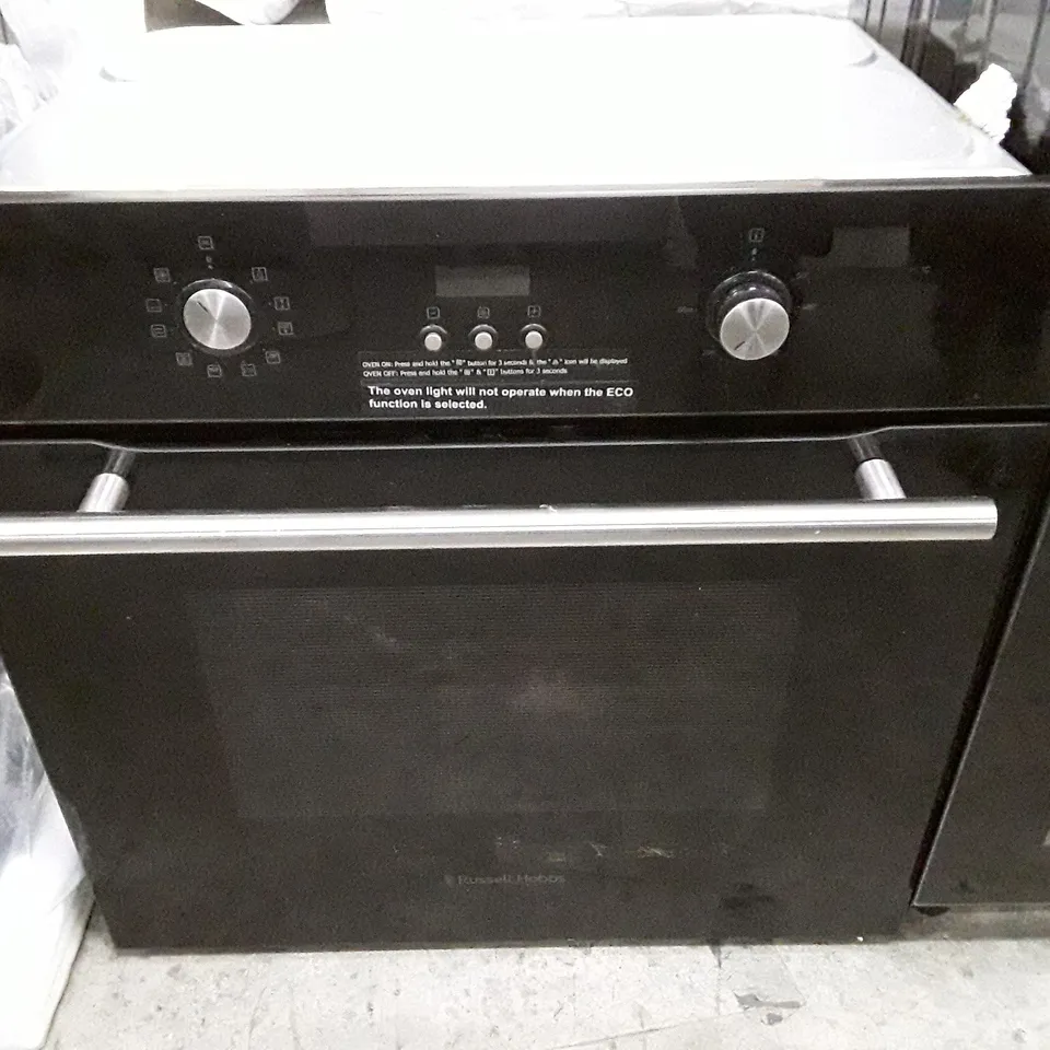 RUSSELL HOBBS 65L BUILT IN ELECTRIC OVEN - RHE06591B