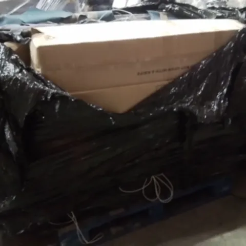 PALLET OF ASSORTED HOUSEHOLD GOODS AND PRODUCTS TO INCLUDE;FOLDING GAZEBO,CLOTHES AIRERS,ETC
