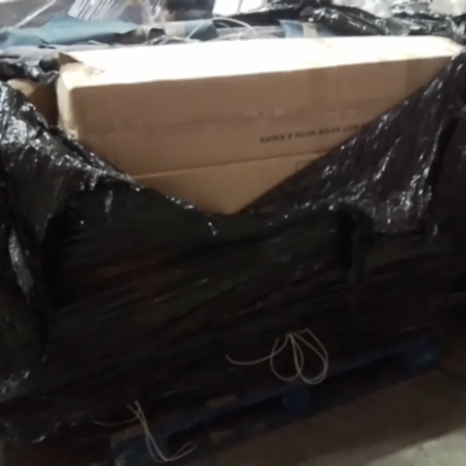 PALLET OF ASSORTED HOUSEHOLD GOODS AND PRODUCTS TO INCLUDE;FOLDING GAZEBO,CLOTHES AIRERS,ETC