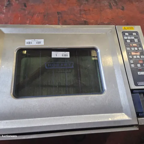 HOBART CSD0612E 6 GRID COMBI OVEN