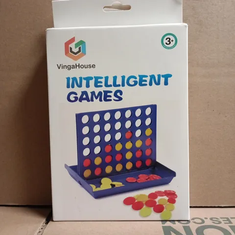 VINGAHOUSE INTELLIGENT GAMES β BOXED CONNECT FOUR STYLE GAME