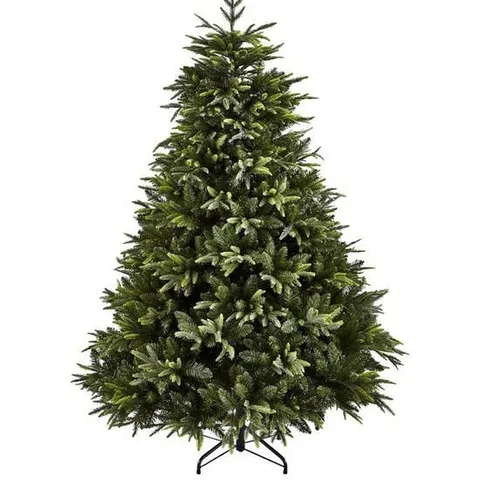BOXED 8FT SHERWOOD REAL LOOK FULL TREE (1 BOX)