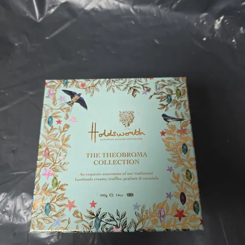 HOLDSWORTH THEOBROMA COLLECTION HANDMADE ENGLISH CHOCOLATES – 400G BOX