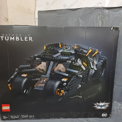 BOXED LEGO 76240 BATMAN THE DARK KNIGHT TRILOGY BATMOBILE TUMBLER 76240