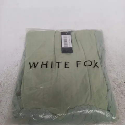 WHITE FOX MAGIC MUSE MAXI DRESS – MINT SIZE M