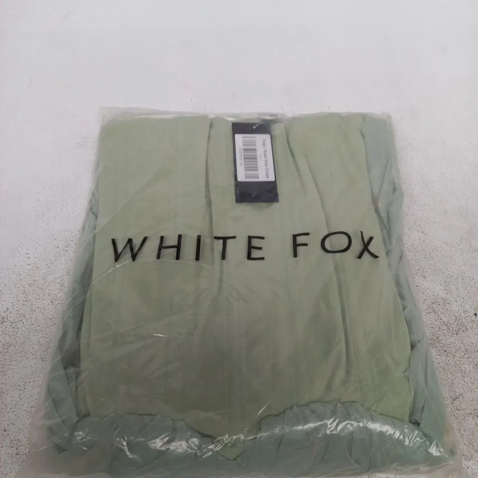 WHITE FOX MAGIC MUSE MAXI DRESS – MINT SIZE M