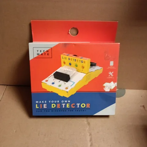 SEALED TECH MATE MAKE YOUR OWN LIE DETECTOR