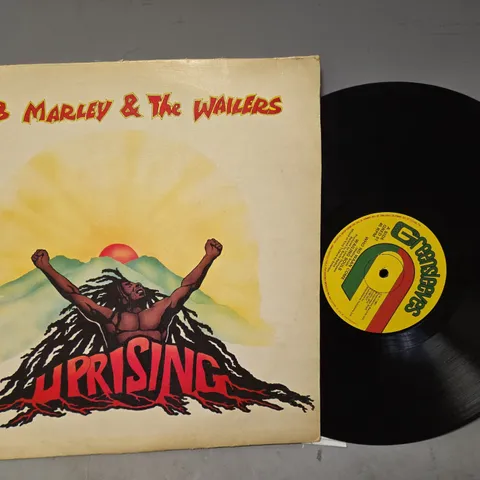 BOB MARLEY & THE WAILERS UPRISING VINYL