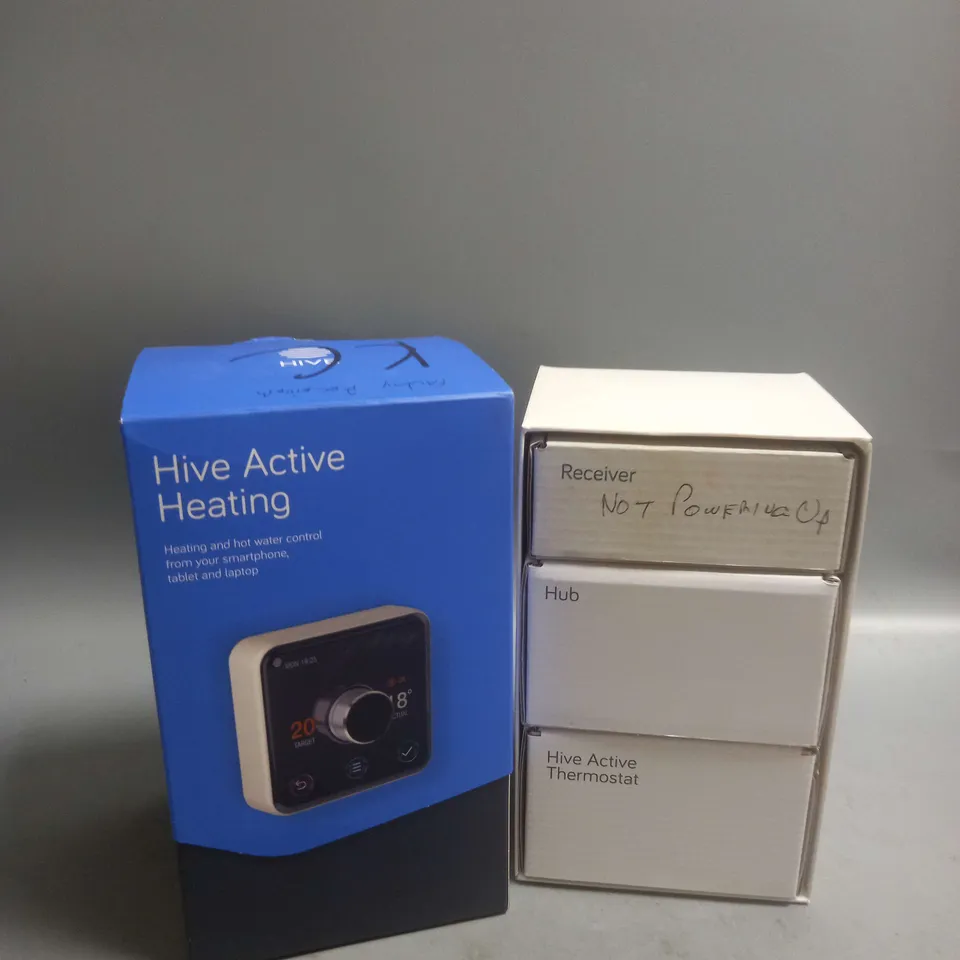 BOXED HIVE ACTIVE HEATING THERMOSTAT KIT