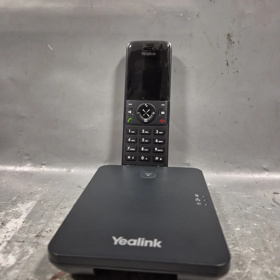 YEALINK W73P DECT SIP CORDLESS PHONE SYSTEM