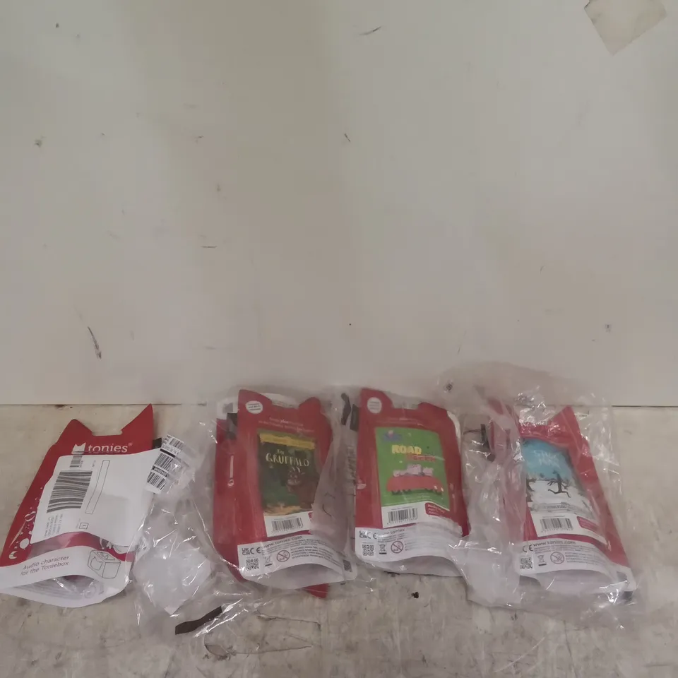 PACKAGED TONIES 5PCK AUDIO CHARACTERS