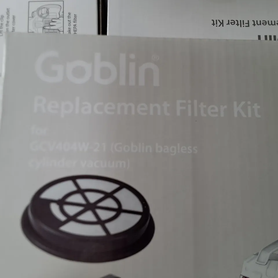 PALLET CONTAINING 48 14-PACK BOXES OF BRAND NEW GOBLIN REPLACEMENT FILTER KITS
