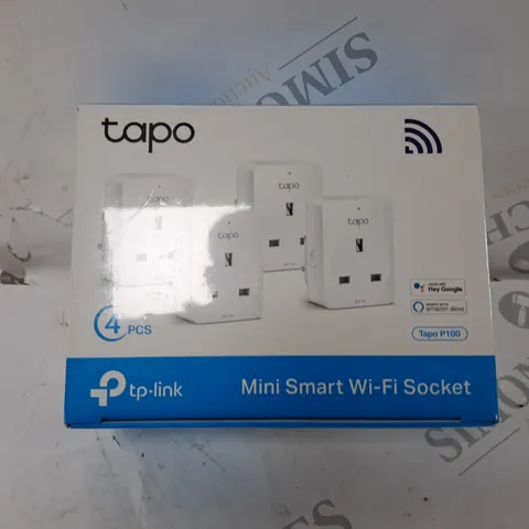SEALED TAPO TP LINK MINI SMART WI-FI SOCKET