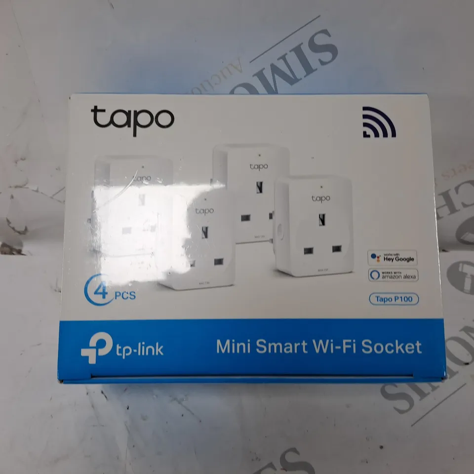 SEALED TAPO TP LINK MINI SMART WI-FI SOCKET 