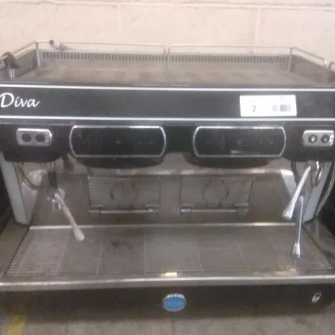CARMALI DIVA COFFEE MACHINE