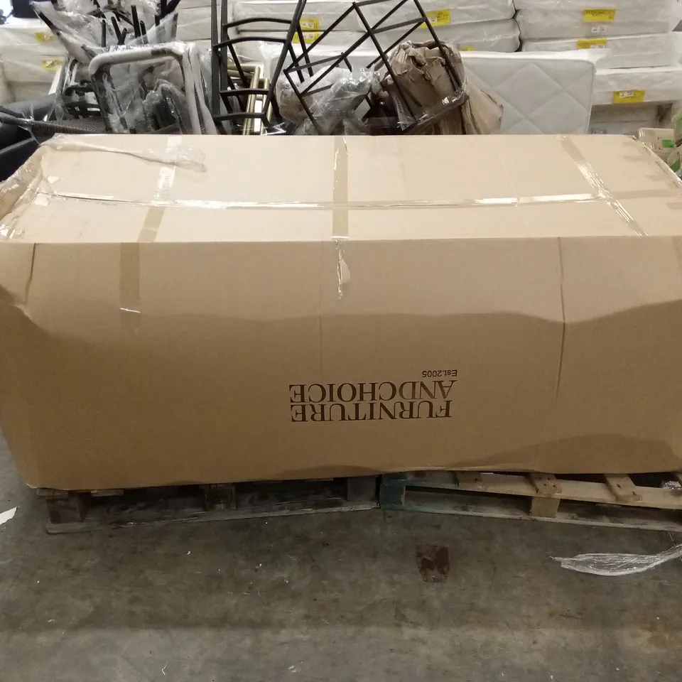 BOXED CASSIE SOFA, MINK CLASSIC (1 BOX)