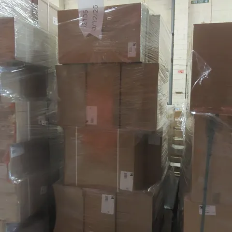 PALLET CONTAINING A LARGE QUANTITY OF ASSORTED BRAND NEW BATHROOM FURNITURE ITEMS INCLUDING: CALYPSO BASE CARCASS, BIDET CARCASSES ECT