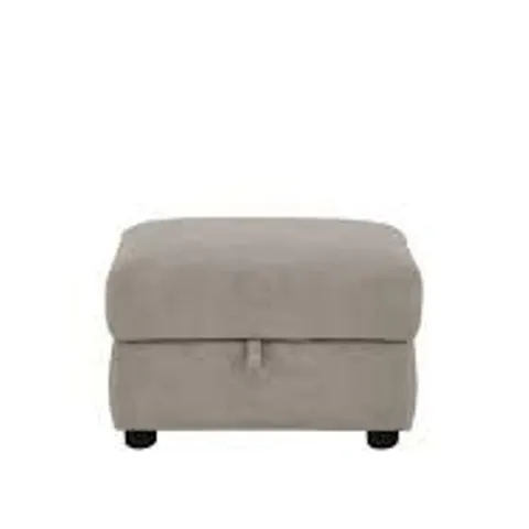 BOXED SNUG CLOUD SUNDAE STORAGE FOOTSTOOL - OATMEAL 