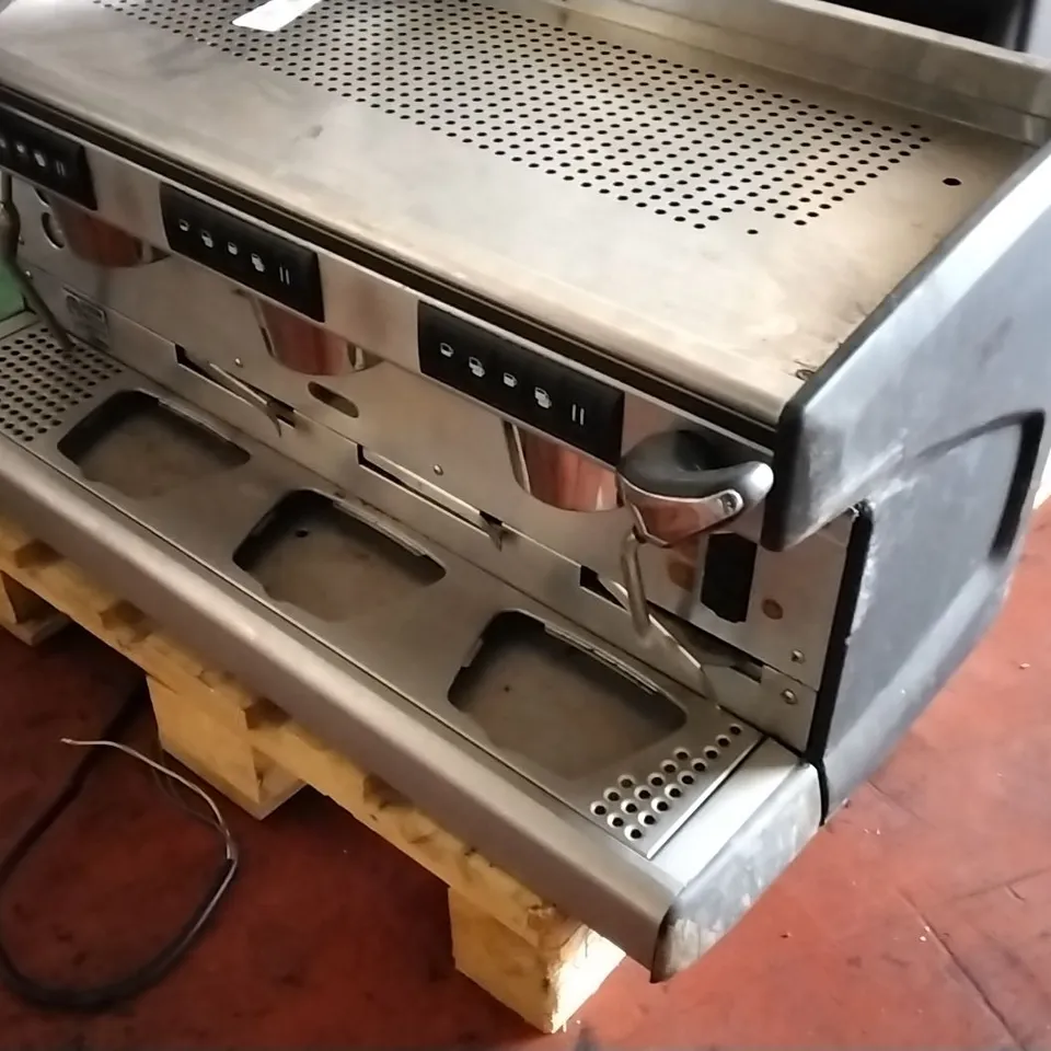 RANCILIO BARISTA 3 STATION COFFEE MACHINE 