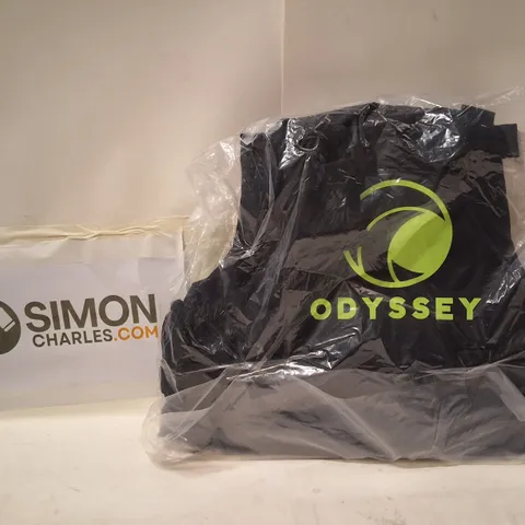 ODYSSEY CSR MK3 OB 50N BUOYANCY AID – BLACK, MEDIUM/LARGE (CHEST 107–117 CM)
