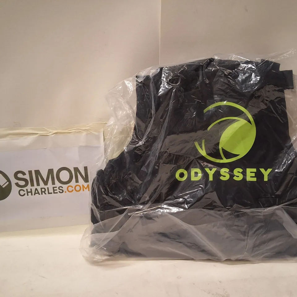 ODYSSEY CSR MK3 OB 50N BUOYANCY AID – BLACK, MEDIUM/LARGE (CHEST 107–117 CM)