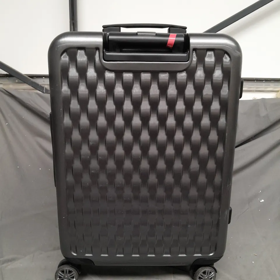 ALLURE 2 PIECE SET HARDSHELL 8 WHEEL SPINNER - CHARCOAL RRP £160